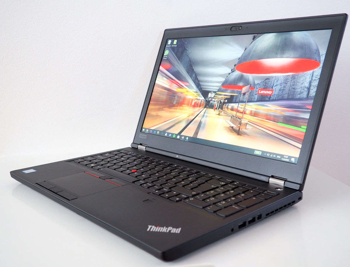 Lenovo ThinkPad P52 - dòng Laptop “máy trạm di động” cao cấp