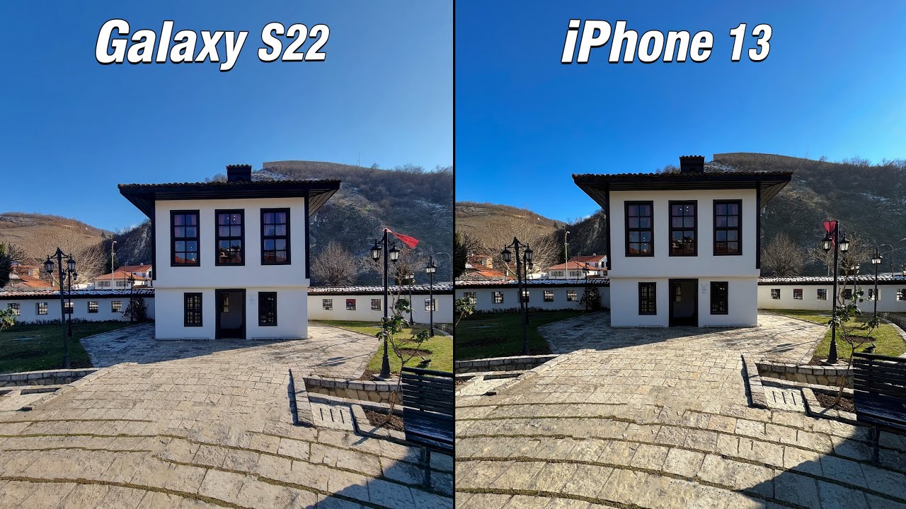 galaxy s22 vs iphone 13