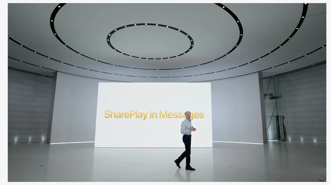sharepay in message