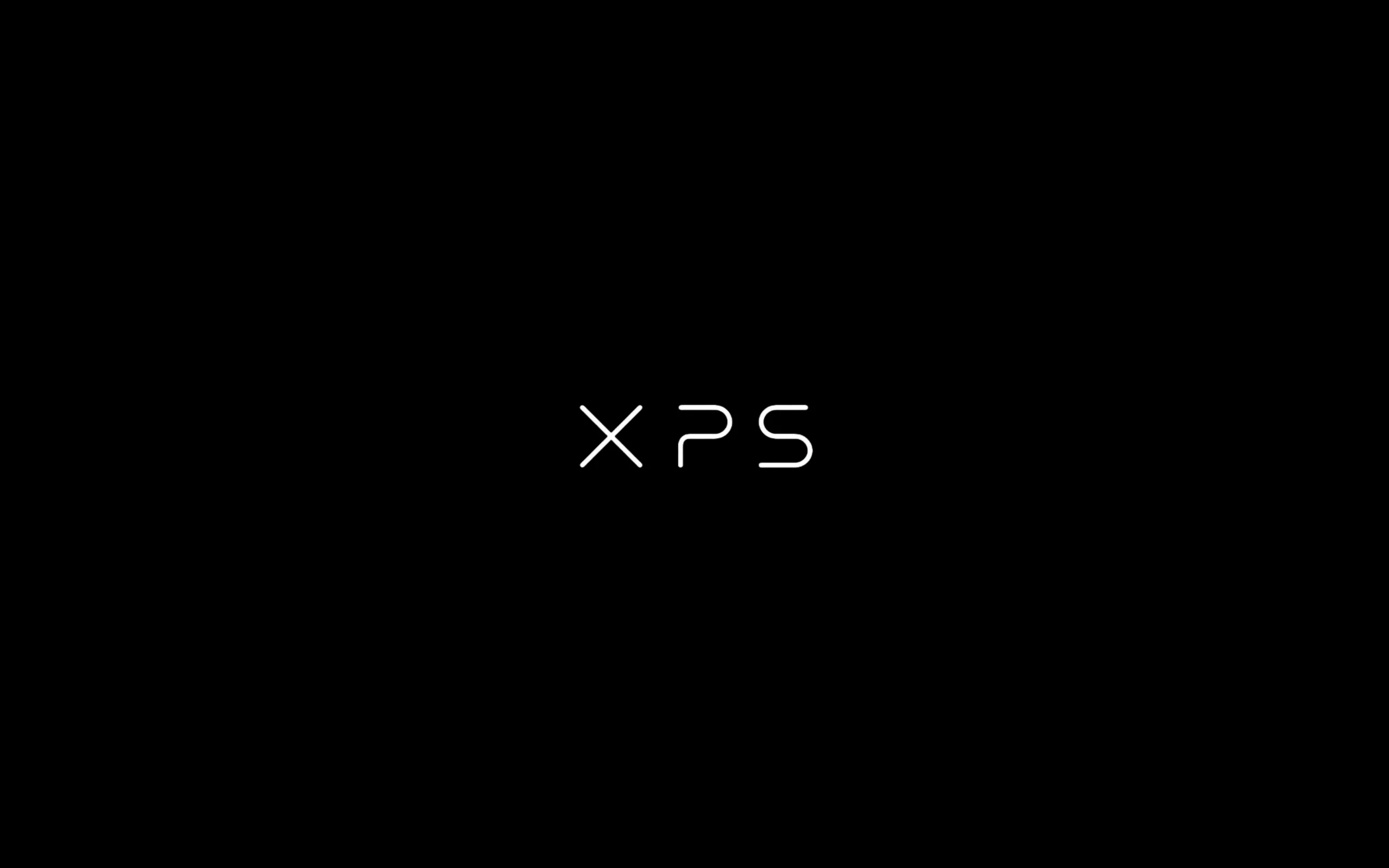 Logo Dell XPS