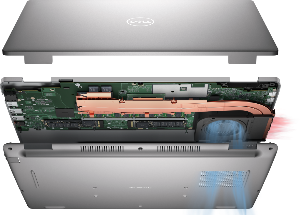 Dell Latitude 5531, Core i5 12600H, RAM 8GB, SSD 256GB