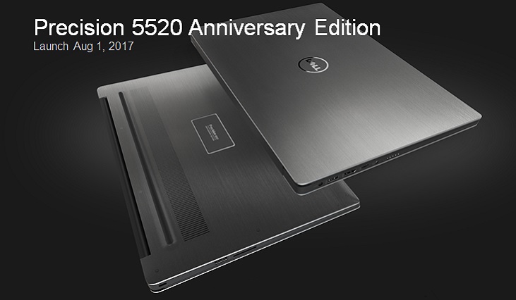 Dell Precision 5520 Anniversary Edition