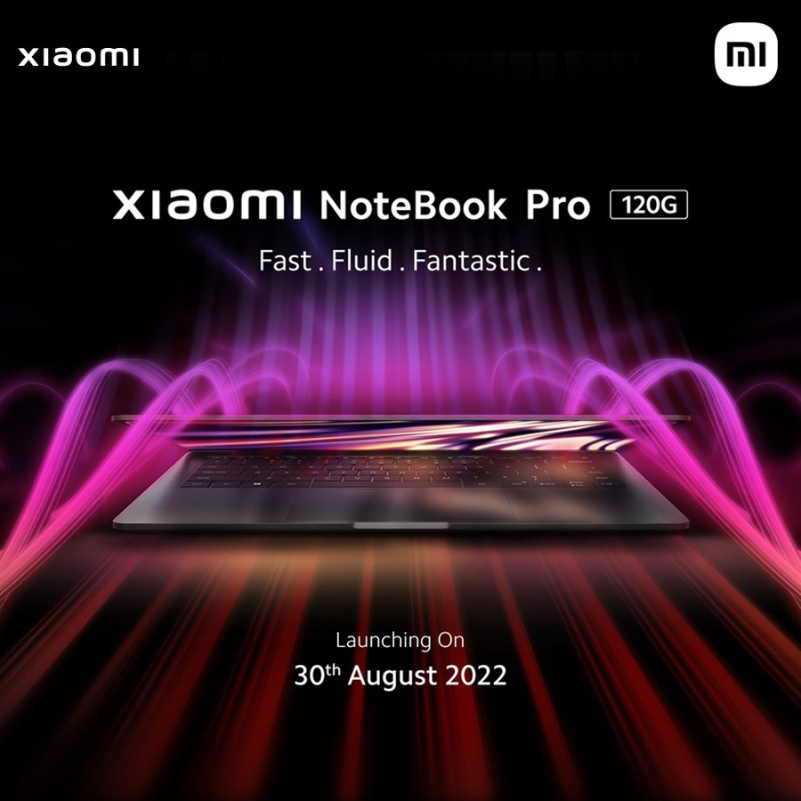 Xiaomi chuẩn bị ra mắt sản phẩm mới tại Ân Độ: Xiaomi Notebook Pro 120G và Smart TV X Series.