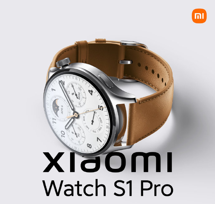 Xiaomi Watch S1 Pro lộ diện: Sẽ được ra mắt trong thời gian tới