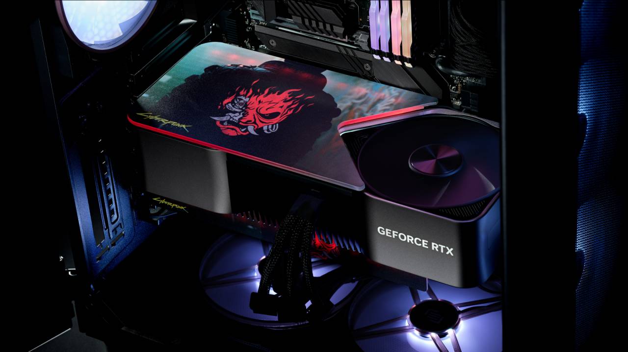GeForce RTX 4080 Cyberpunk 2077 Edition