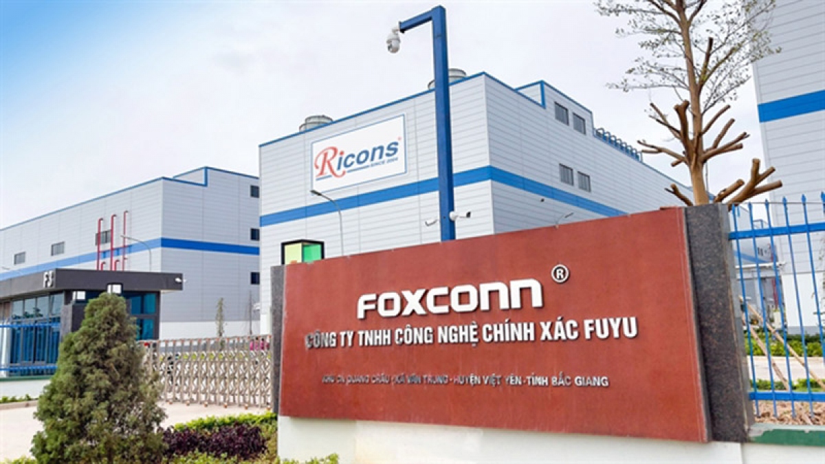 Nhà máy Foxconn ở Việt Nam