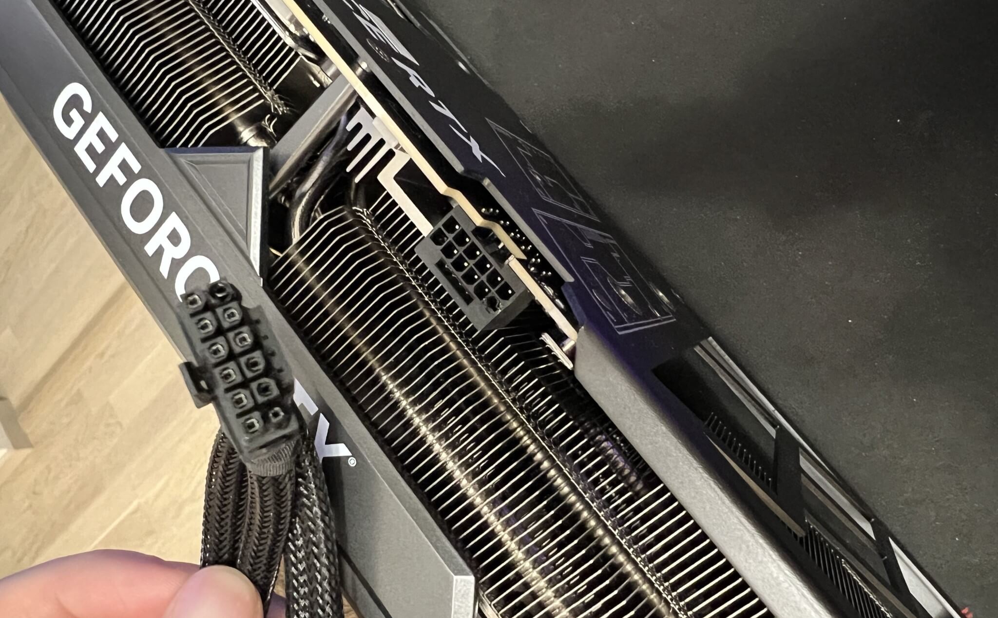 Nvidia Geforce RTX 4000 Series gặp phải các lỗi quá nhiệt