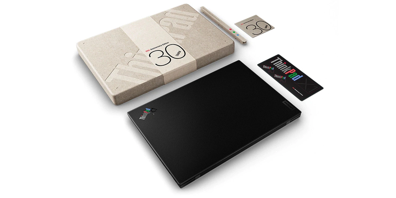 ThinkPad X1 Carbon Gen 10 30th Anniversary Edition ra mắt: 100 triệu đồng