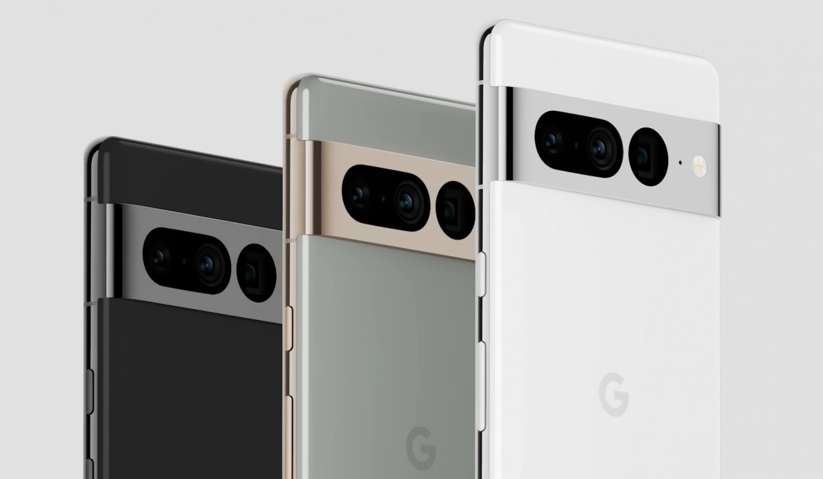 Google Pixel 7 và Google Pixel 7 Pro ra mắt: Đỉnh cao Camera