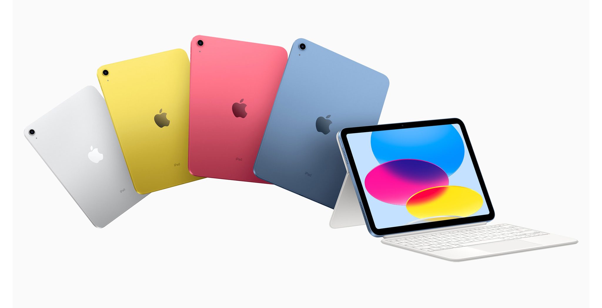 Các tùy chọn màu sắc trên iPad Gen 10