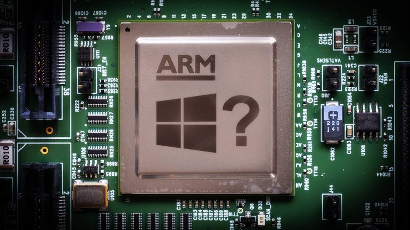 Các con chip ARM đang được trang bị trên một số mẫu Laptop Windows