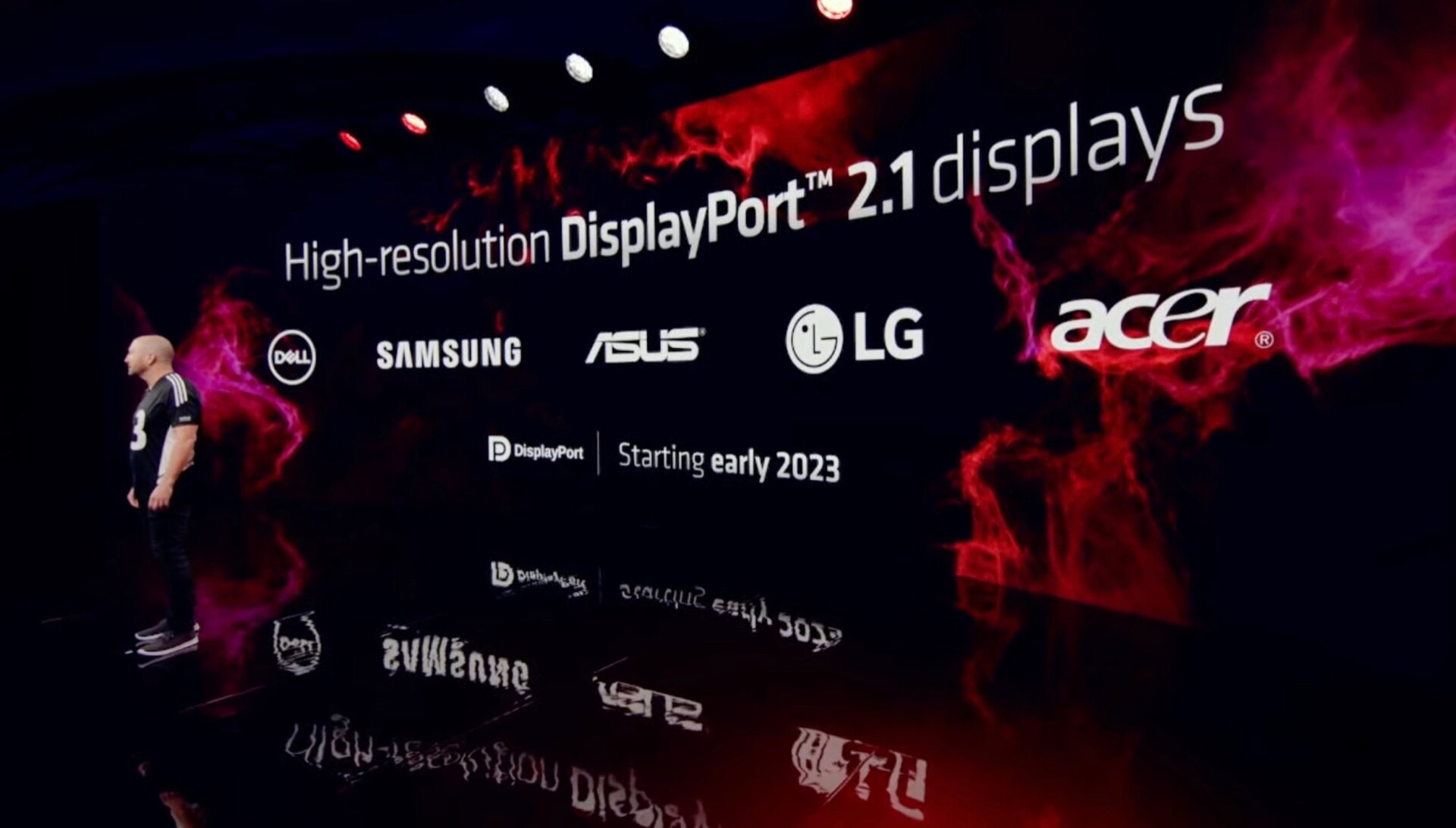 Các nhà sản xuất sẽ tung ra các mẫu màn hình hỗ trợ DisplayPort 2.1 vào đầu năm sau