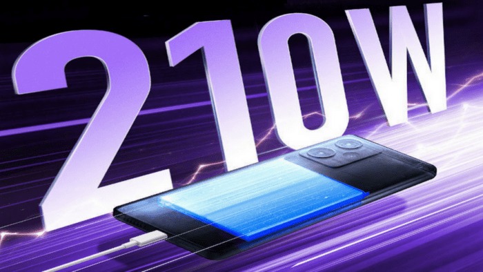 Công nghệ sạc nhanh 210W trên Redmi Note 12 Explorer Edition