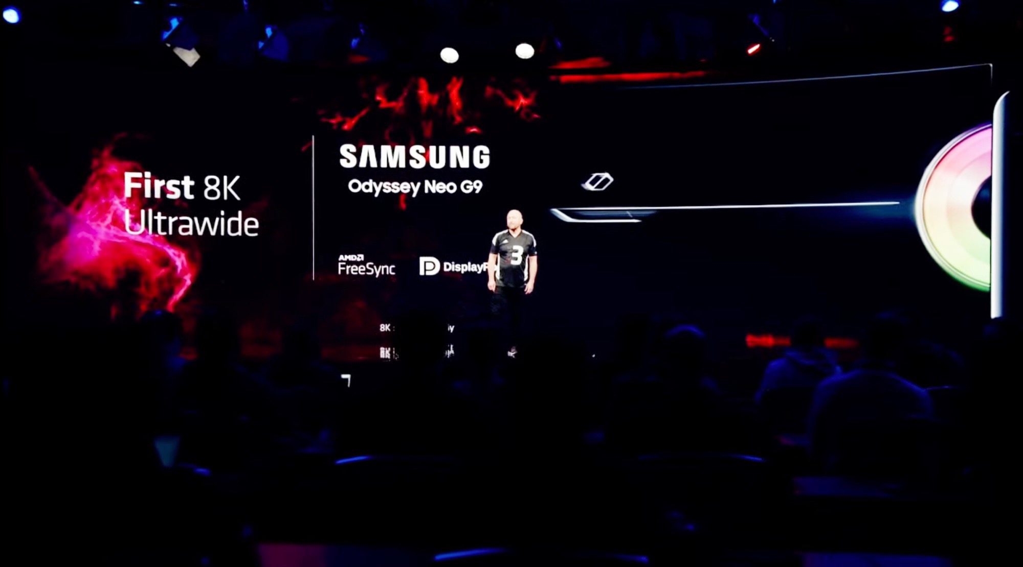 Samsung Odyssey Neo G9 thế hệ tiếp theo sẽ được hỗ trợ DisplayPort 2.1