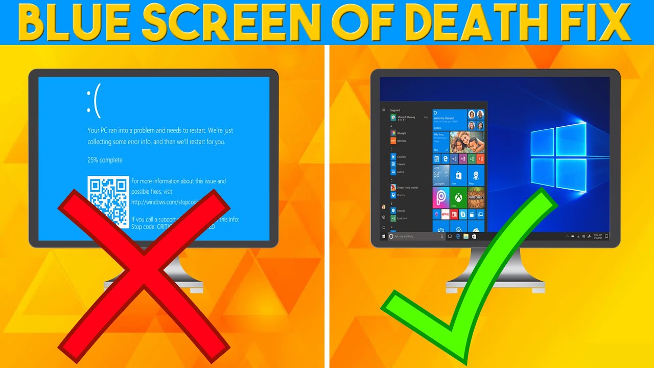 Cách khắc phục lỗi màn hình xanh trên Windows