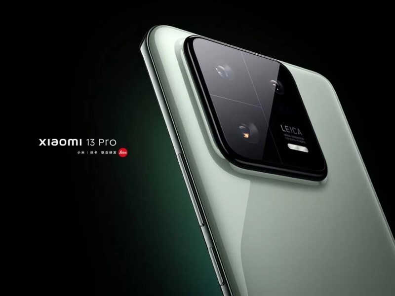 Camera trên Xiaomi 13 Pro