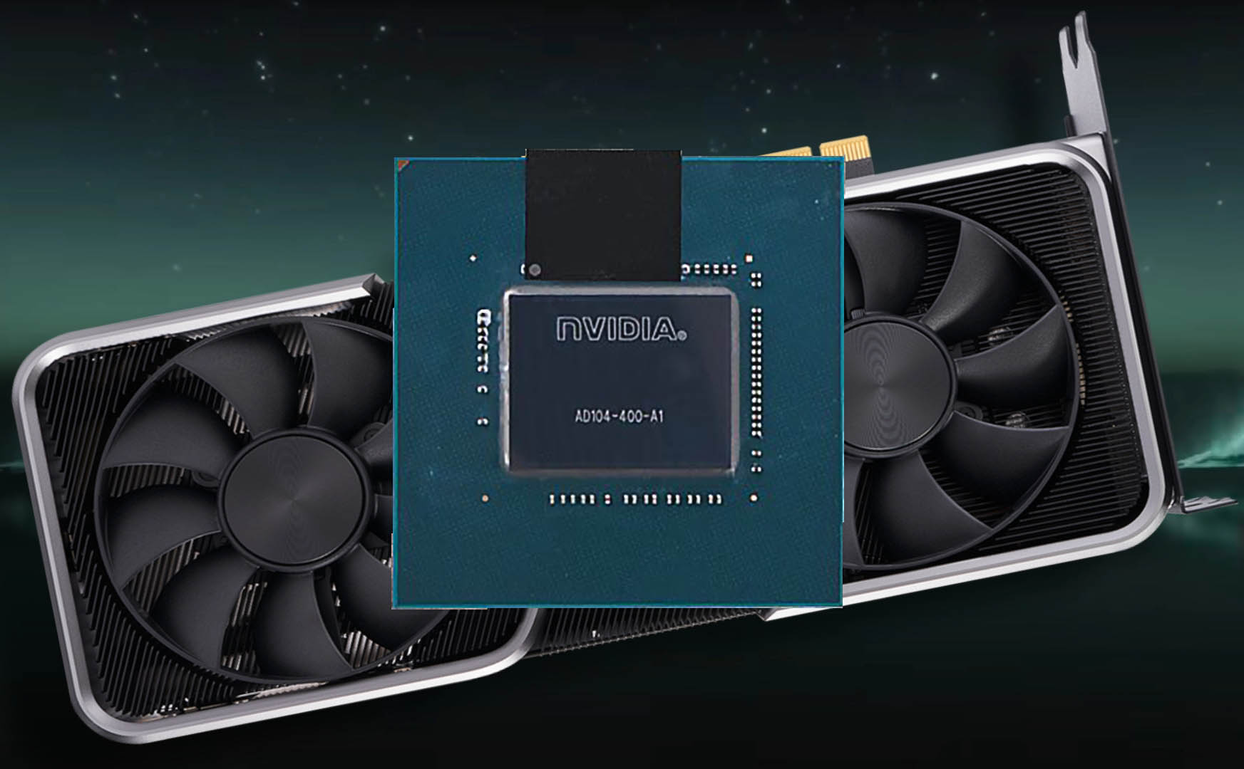 Nvidia AD104 GPU lộ diện: Diện tích để chỉ bằng 50% so với Flagship AD102