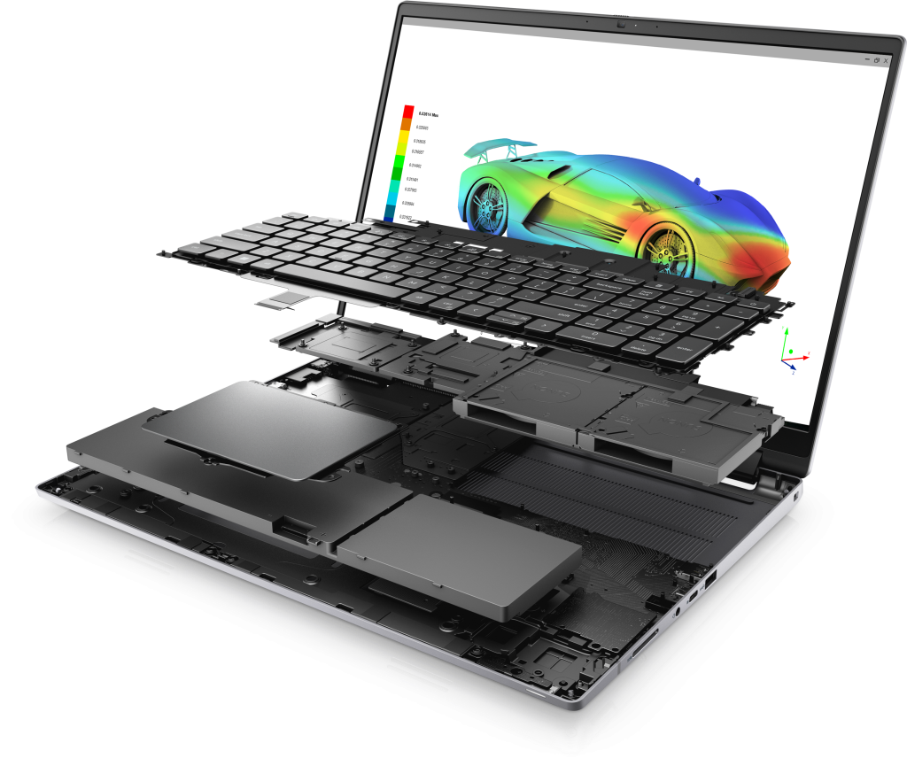 Đánh giá chi tiết Dell Precision 7670 Đỉnh cao Mobile WorkStation