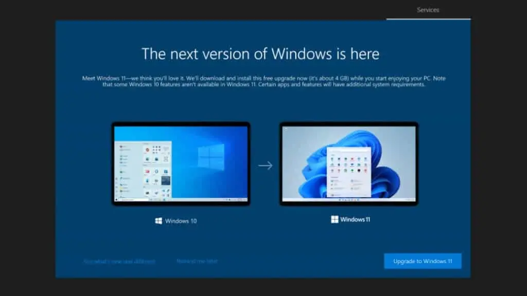 Microsoft yêu cầu người dùng nâng cấp lên Windows 11