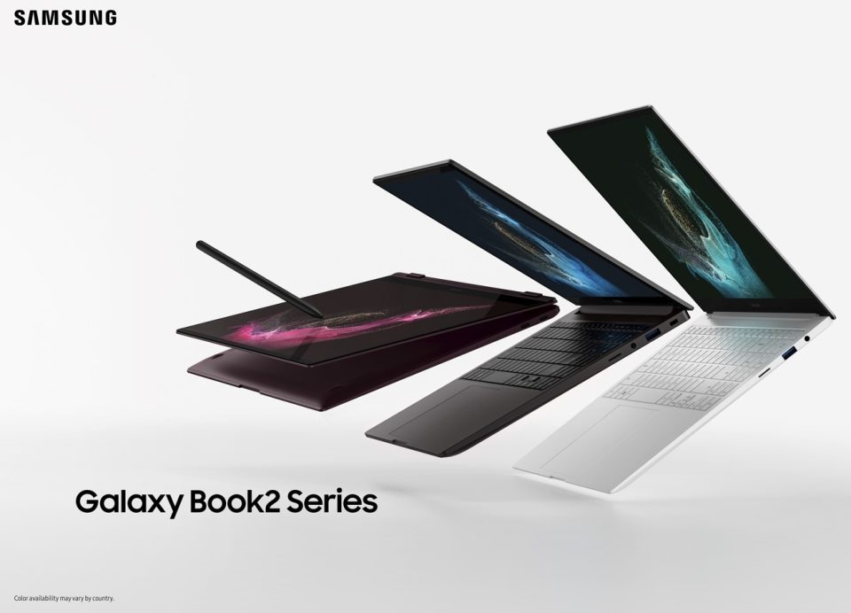 Samsung Galaxy Book 2 Go Series lộ diện: Sắp được ra mắt