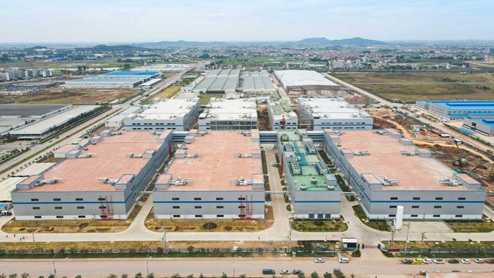 Nhà máy Foxconn ở Việt Nam sẽ đi vào sản xuất sớm nhât vào tháng 5