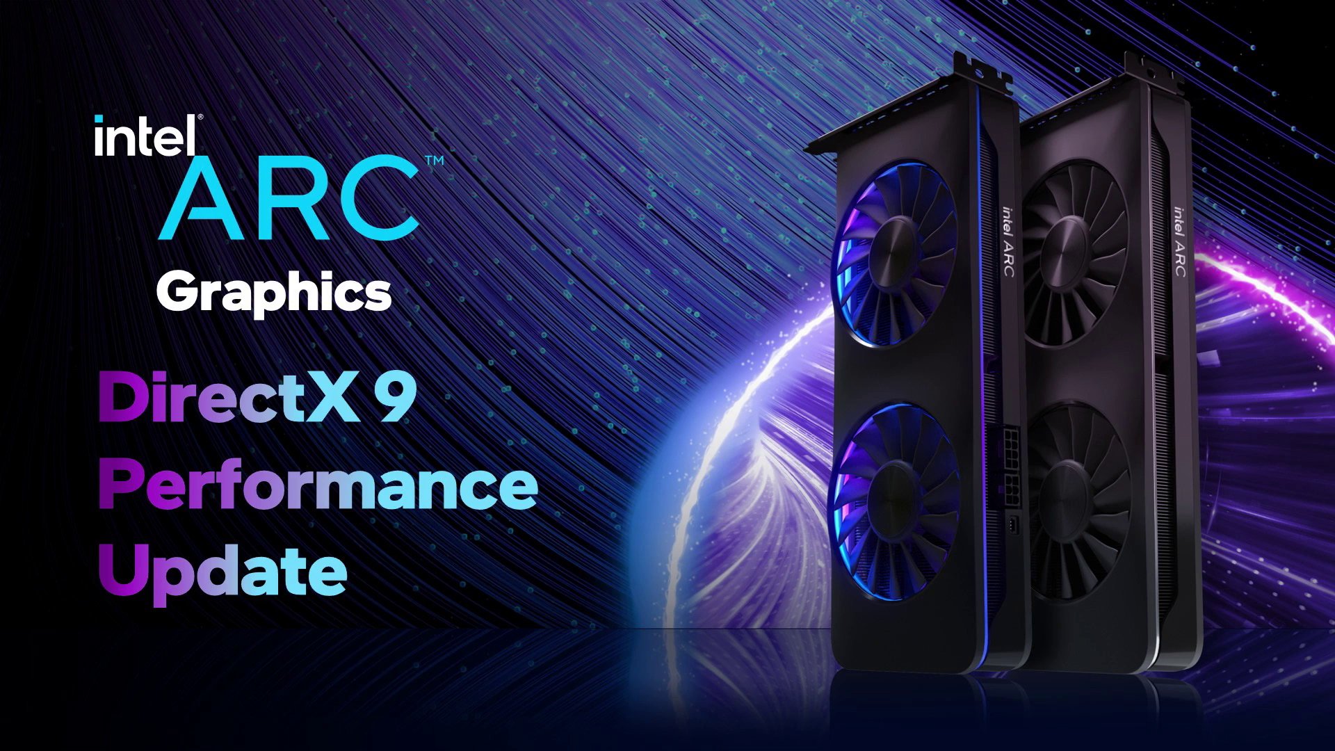 Phiên bản cập nhật Intel Arc 3959 cho phép nâng cao hiệu suất ở các tựa game sử dụng DirectX 9