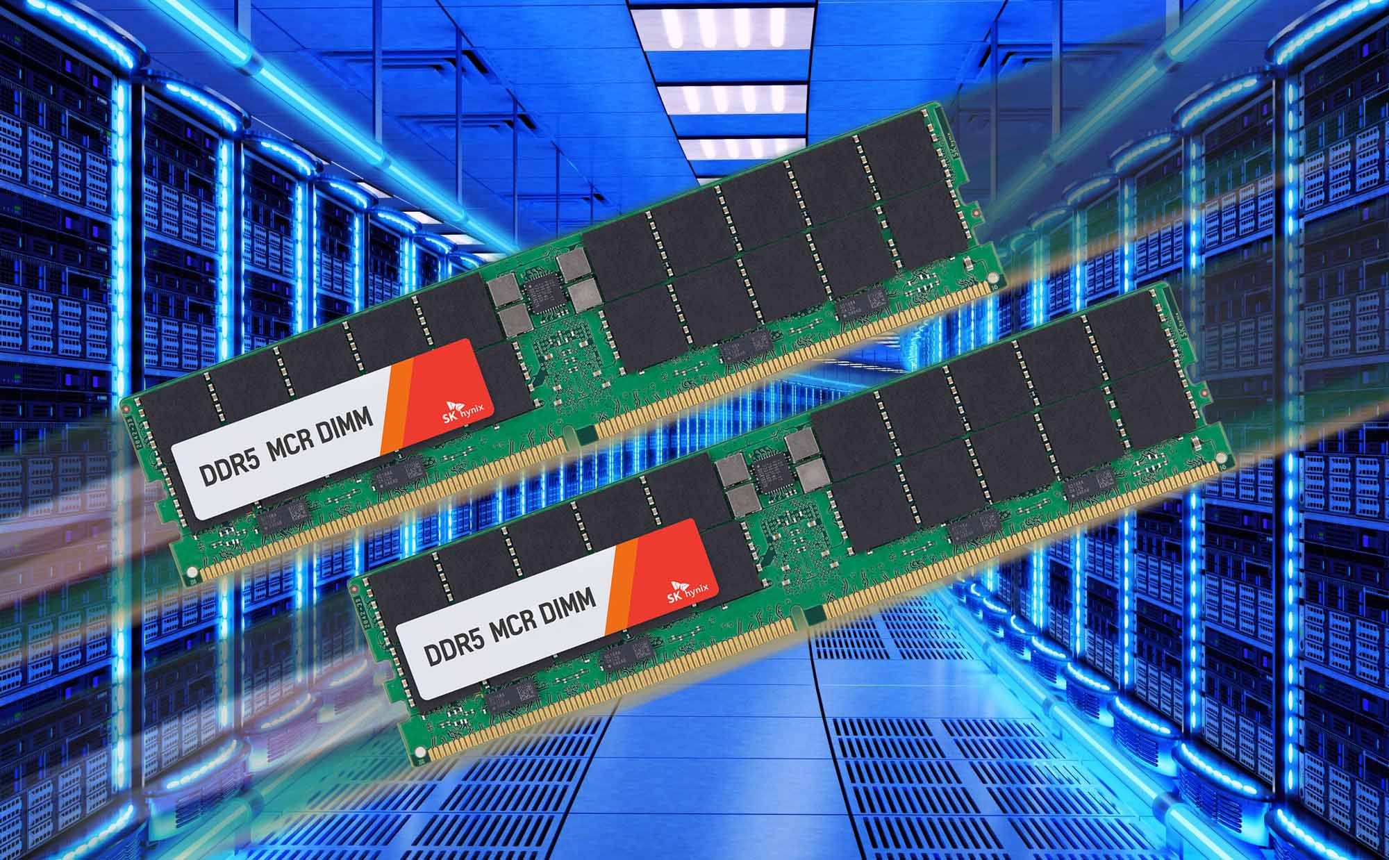 SK Hynix giới thiệu RAM DDR5 MCR DIMM