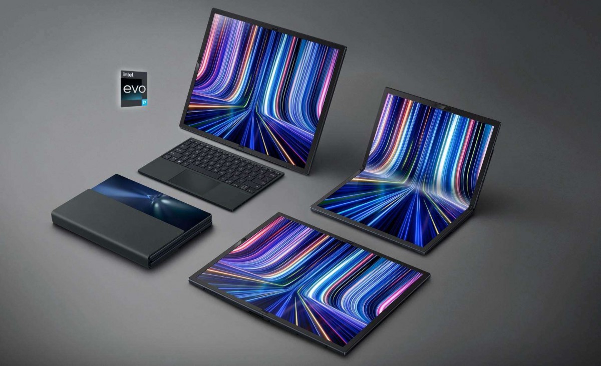 Samsung đang phát triển laptop OLED màn hình gập