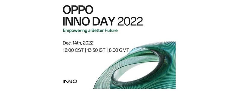 Teaser cho sự kiến OPPO INNO Day 2022