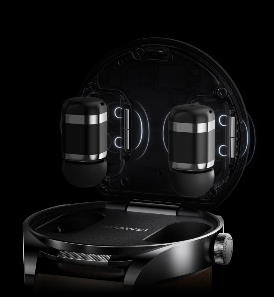 Huawei Watch Buds ra mắt: Thiết kế 2 trong 1, giá 429 USD