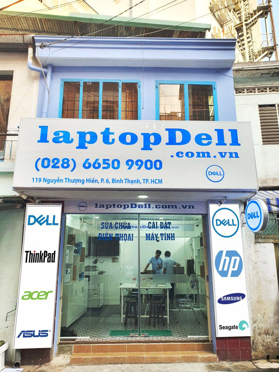 Địa chỉ thay pin laptop Dell chính hãng, uy tín ở TPHCM
