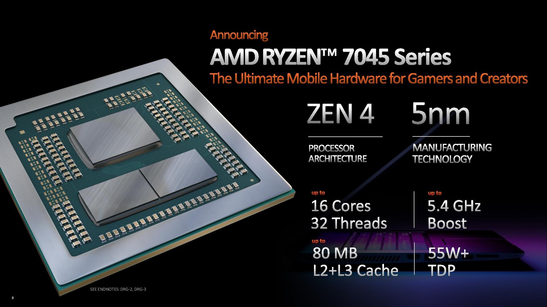 AMD Ryzen 7045 Series ra mắt: Tối đa lên đến 16 nhân 32 luồng, TDP 75W