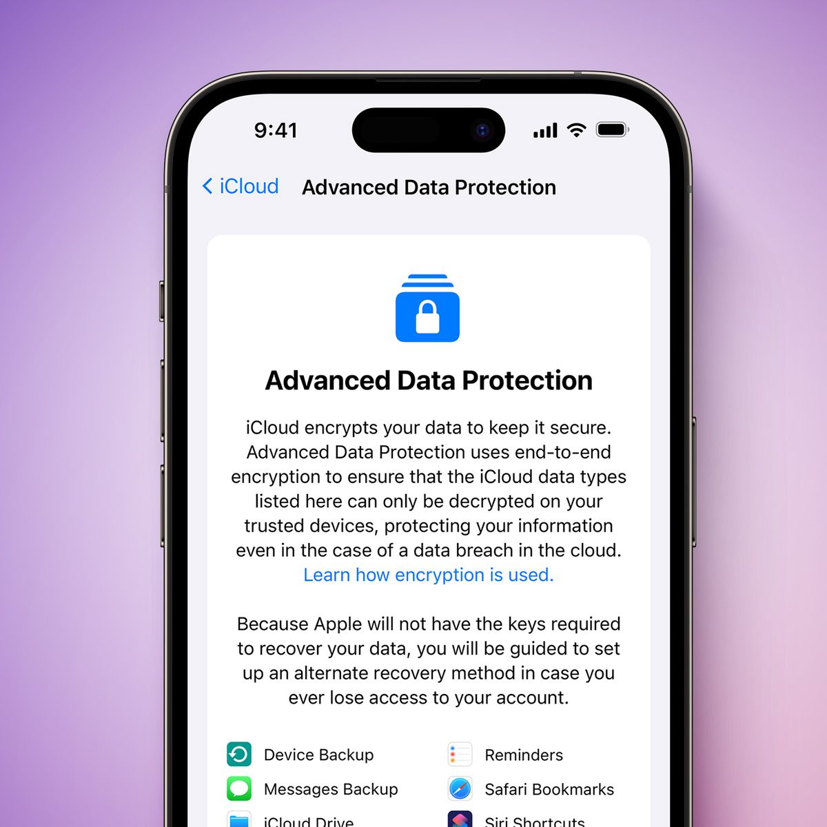 Advanced Data Protection 