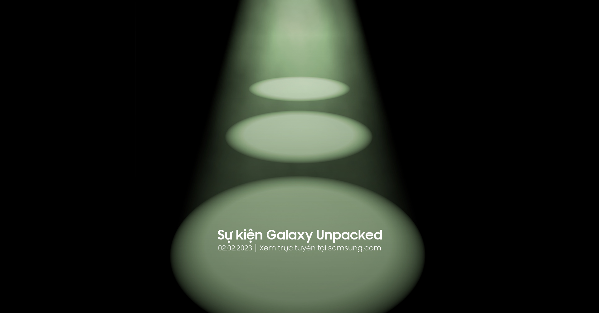 Sự kiện Samsung Galaxy Unpacked 2023 sẽ được tổ chức vào ngày 2/2 tới