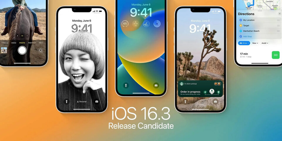 IOS 16.3 RC ra mắt: Khắc phục tình trạng sọc màn hình trên iPhone 14 Pro Max