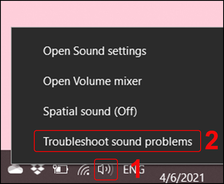 Khắc phục Laptop dell bị mất âm thanh nhờ vào Microsoft Fixlt Troubleshooters