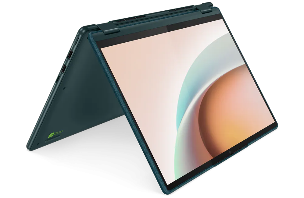Lenovo Yoga 6 Gen 8 với bản lề có thể gập 360 độ