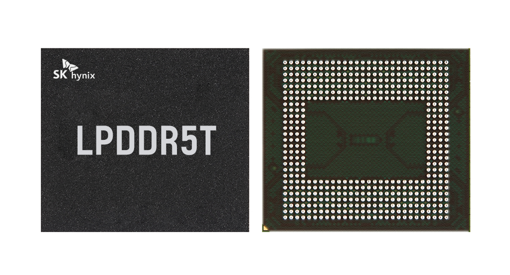 SK công bố công nghệ RAM LPDDR5T