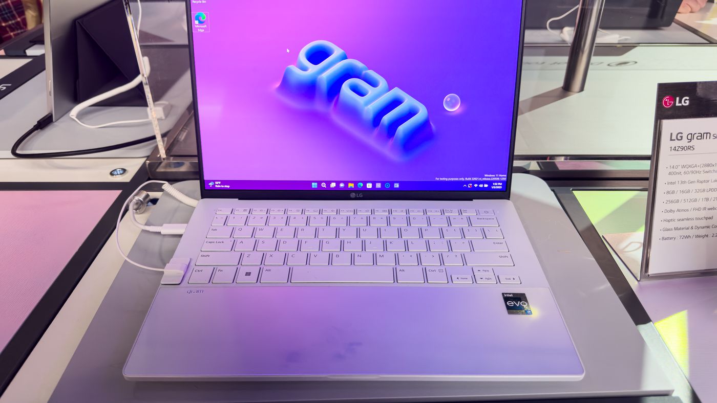 LG Gram Style ra mắt: Laptop cao cấp nhất nhà LG trong năm 2023