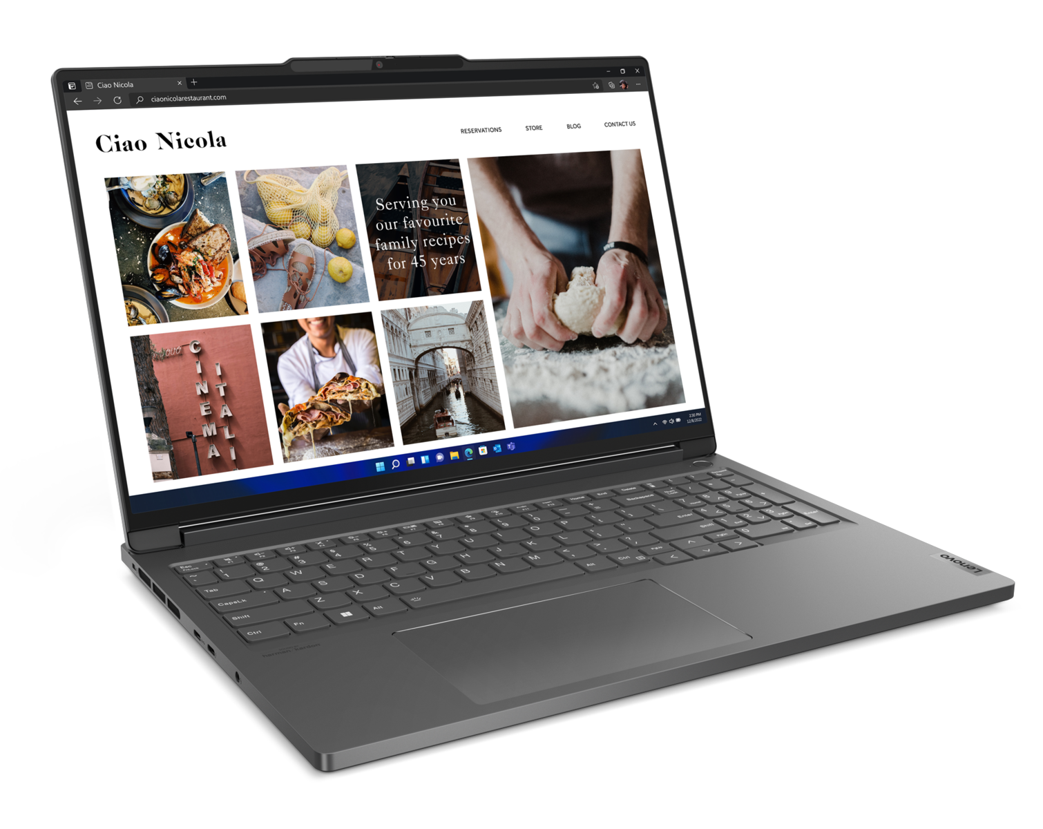 [CES 2023] Lenovo ThinkBook 16p Gen 4 ra mắt: Màn hình MiniLED, RTX 4060