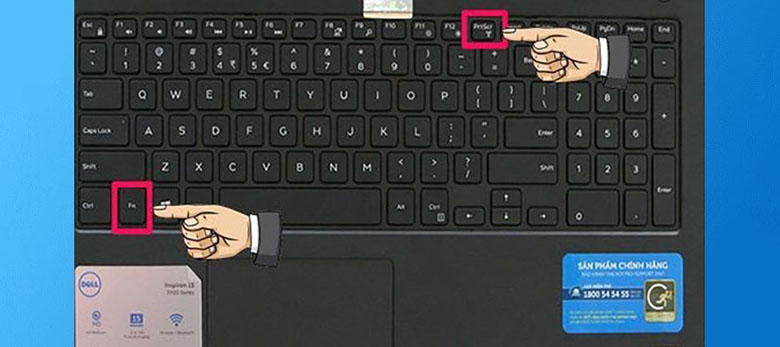 cách kết nối wifi cho laptop dell bằng phím tắt