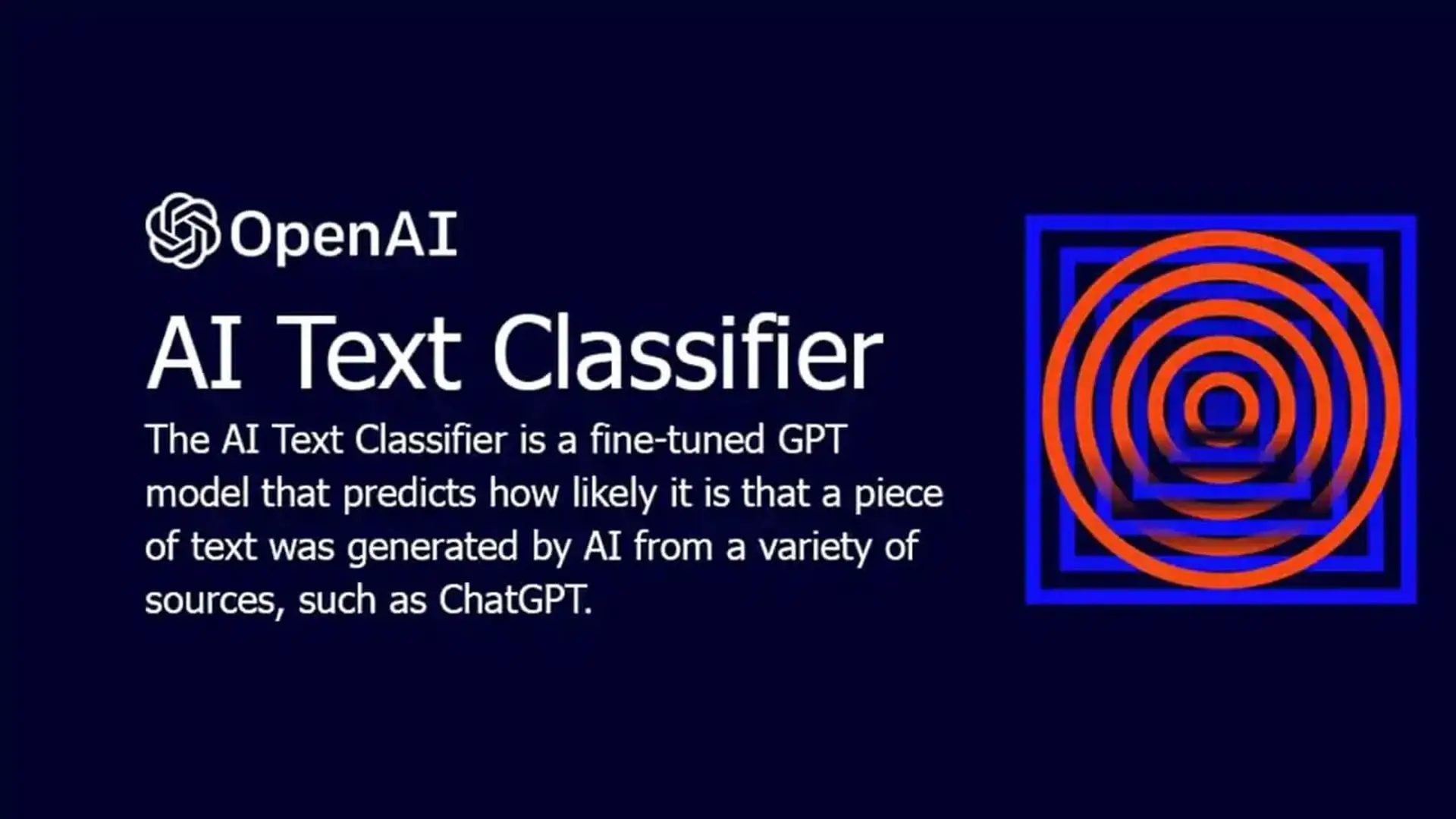 AI Text Classifier (Open AI) - Top 10 Best AI Detection Tools in 2024