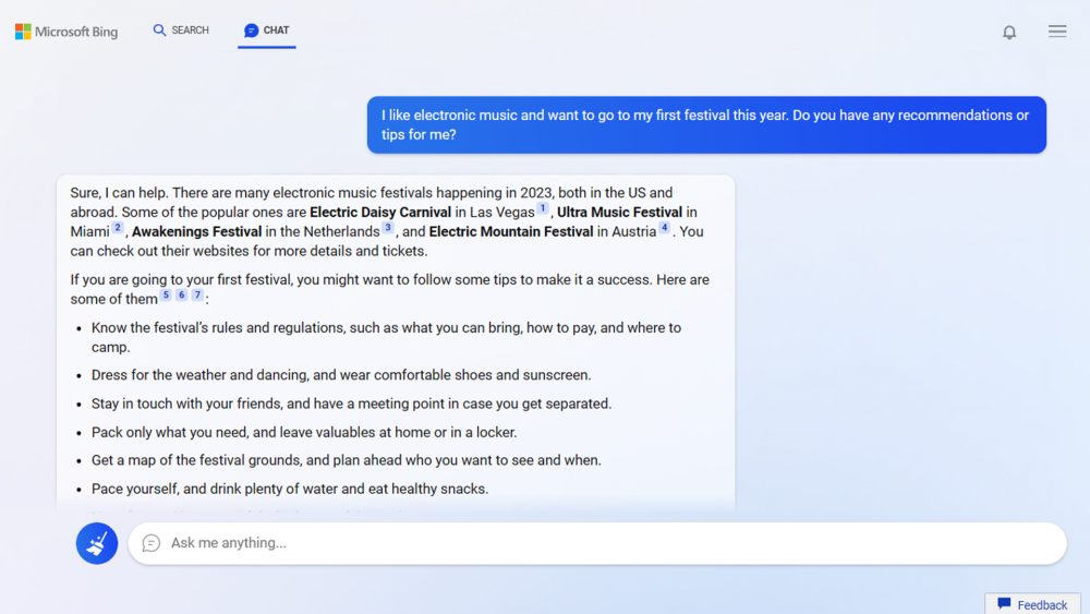 Bing chat sẽ thông minh hơn cả ChatGPT