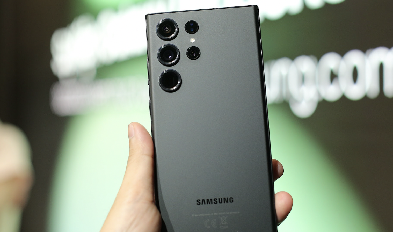 Camera trên Samsung Galaxy S23 Ultra