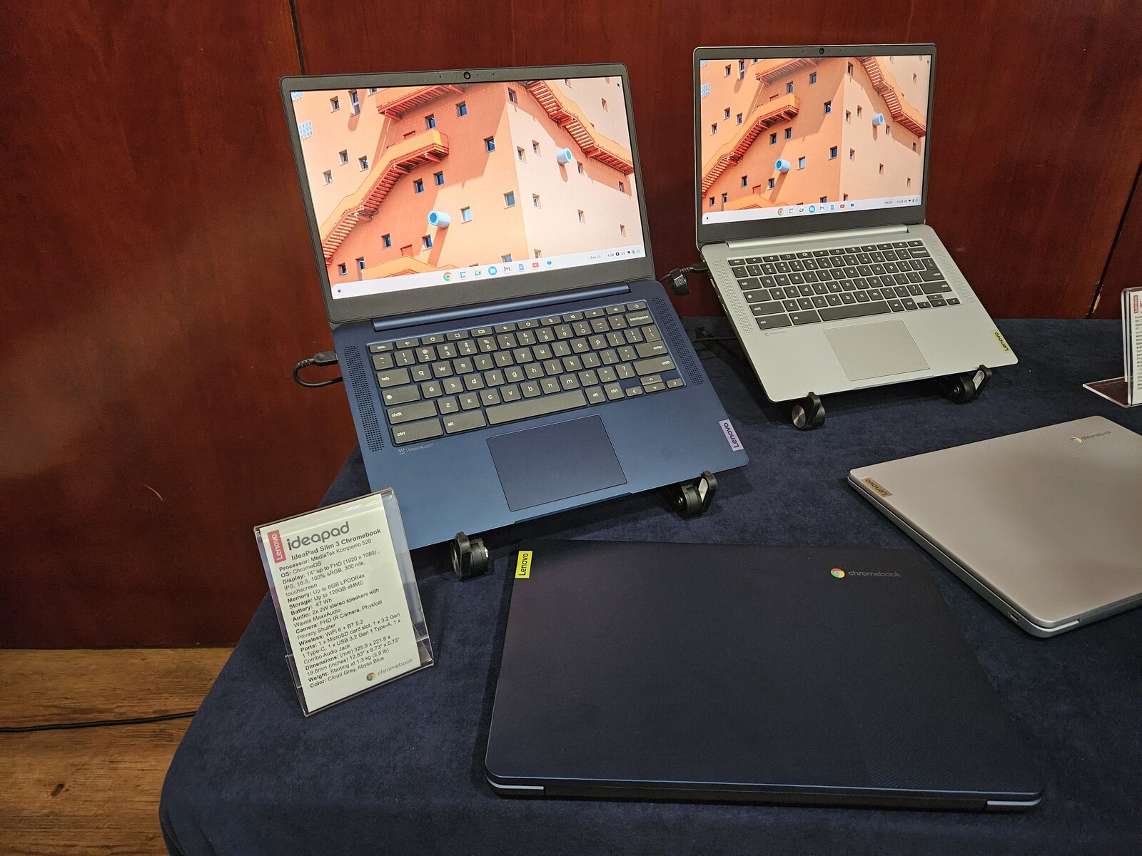 Lenovo ra mắt Chromebook giá rẻ IdeaPad Slim 3