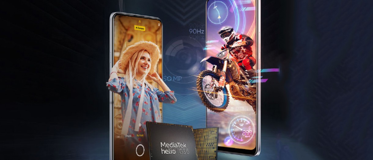 MediaTek Helio G36 ra mắt: Hướng đến Gaming Phone giá rẻ