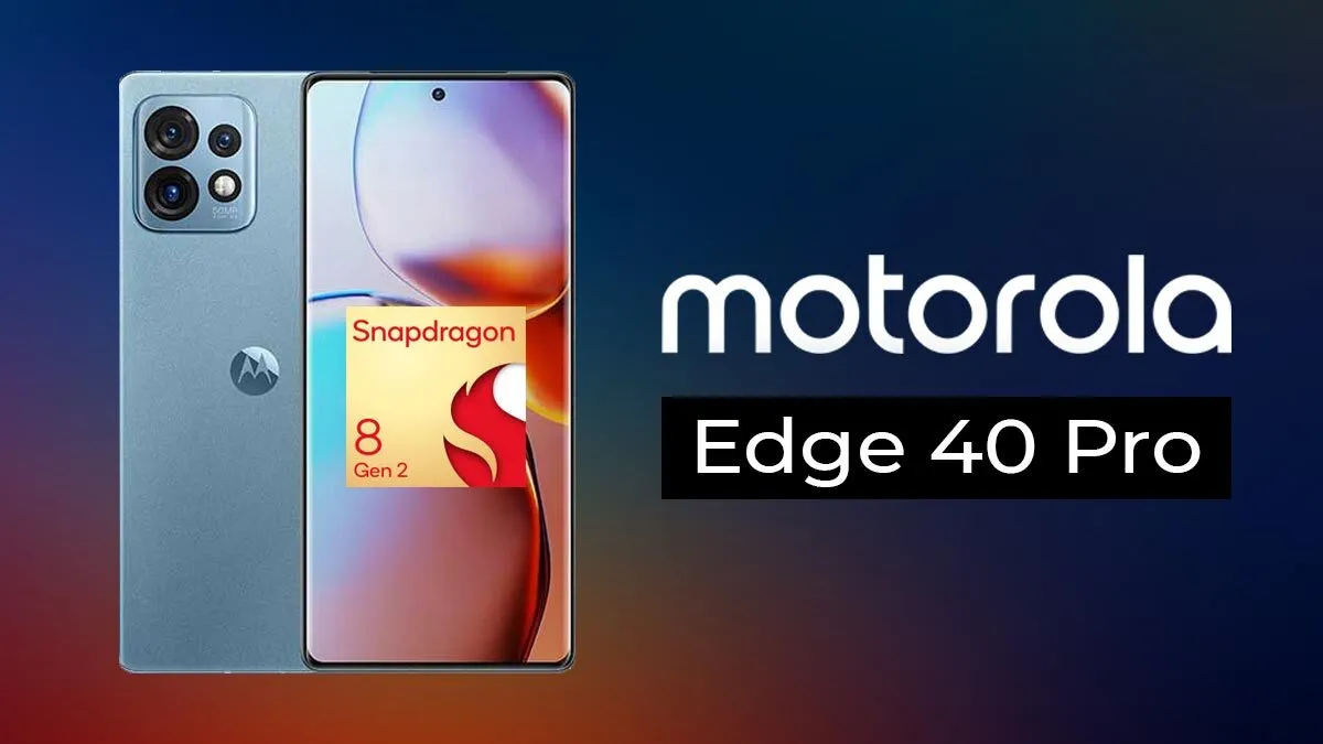 Motorola Edge 40 Pro sẽ được trang bị Snapdragon 8 Gen 2