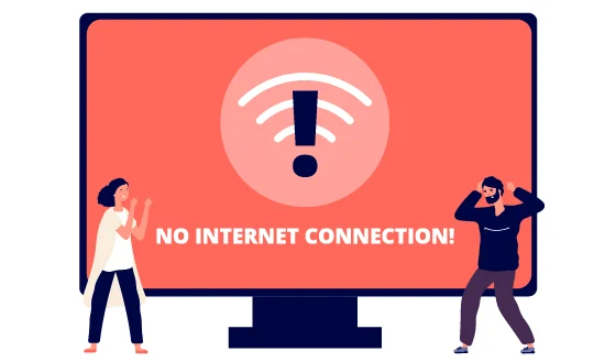 No Internet Access