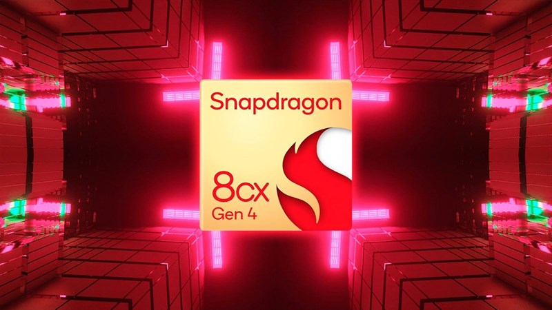 Snapdragon 8cx Gen 4 sẽ được ra mắt vào năm 2024