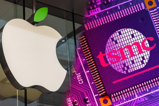 TSMC là nhà sản xuất Apple A17
